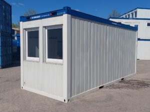 20' Bürocontainer 021799182 gebraucht <br> auf Anfrage
