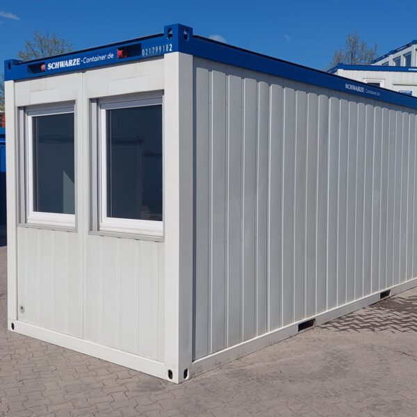 20' Bürocontainer 021799182 gebraucht <br> auf Anfrage