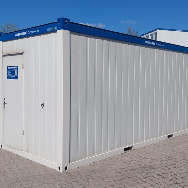 20' Bürocontainer 021799182 gebraucht <br> auf Anfrage