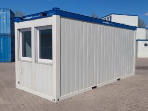 20' Bürocontainer 021799186 gebraucht <br> auf Anfrage