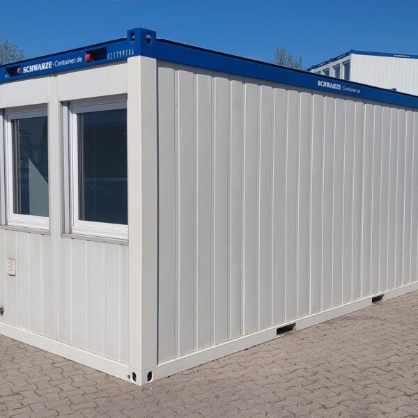 20' Bürocontainer 021799186 gebraucht <br> auf Anfrage