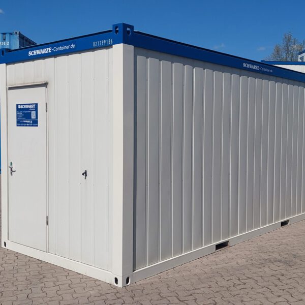 20' Bürocontainer 021799186 gebraucht <br> auf Anfrage