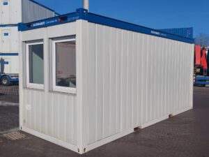 20' Bürocontainer 021799189 gebraucht <br> auf Anfrage
