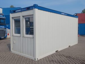 20' Bürocontainer 021809150 gebraucht <br> auf Anfrage