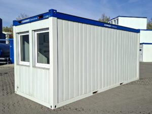 20' Bürocontainer 021809153 gebraucht <br> auf Anfrage