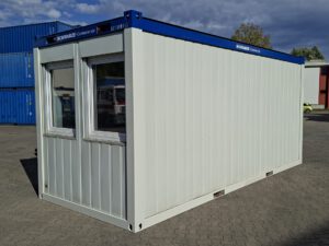 20' Bürocontainer 021809153 gebraucht <br> auf Anfrage