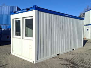 20' Bürocontainer 021809156 gebraucht <br> auf Anfrage