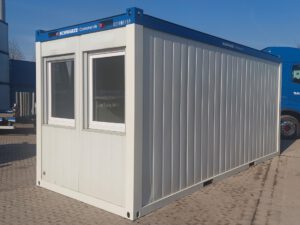 20' Bürocontainer 021809159 gebraucht <br> auf Anfrage