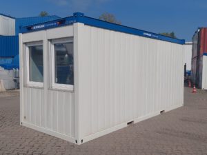 20' Bürocontainer 021809165 gebraucht <br> auf Anfrage