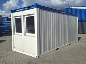 20' Bürocontainer 021809166 gebraucht <br> auf Anfrage