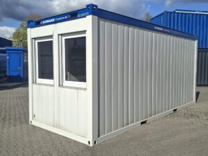 20' Bürocontainer 021809174 gebraucht <br> auf Anfrage