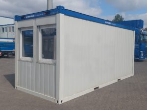 20' Bürocontainer 021809176 gebraucht <br> auf Anfrage