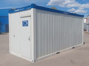 20' Sanitärcontainer 021919195 gebraucht <br> auf Anfrage