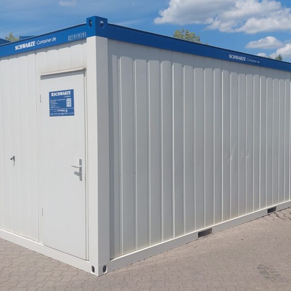 20' Sanitärcontainer 021919195 gebraucht <br> auf Anfrage