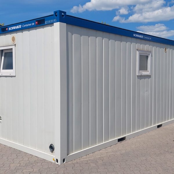 20' Sanitärcontainer 021919195 gebraucht <br> auf Anfrage