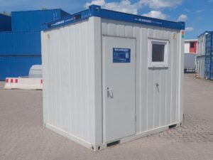 10' Sanitärcontainer 021919198 gebraucht <br> auf Anfrage