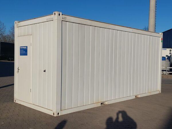 20' Bürocontainer 021921183 gebraucht <br> auf Anfrage – Bild 2