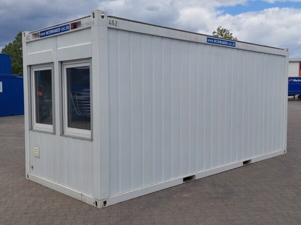 20' Bürocontainer 021926528 gebraucht <br> auf Anfrage