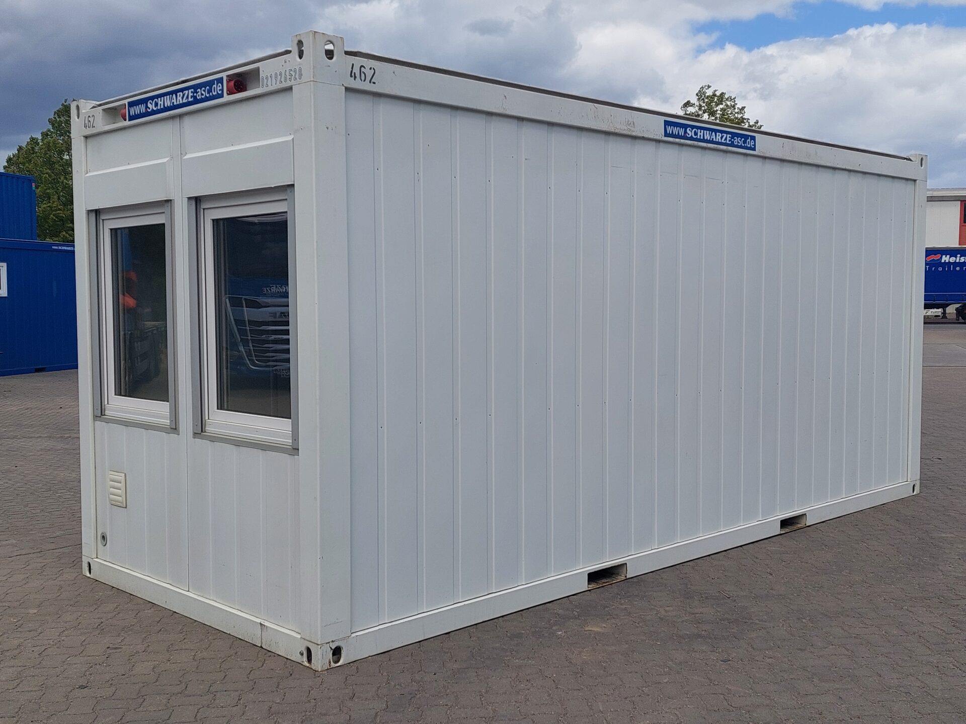 20' Bürocontainer 021926528 gebraucht <br> auf Anfrage