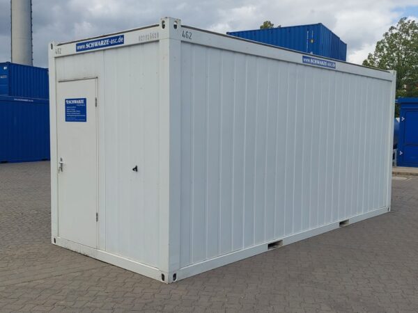 20' Bürocontainer 021926528 gebraucht <br> auf Anfrage – Bild 2