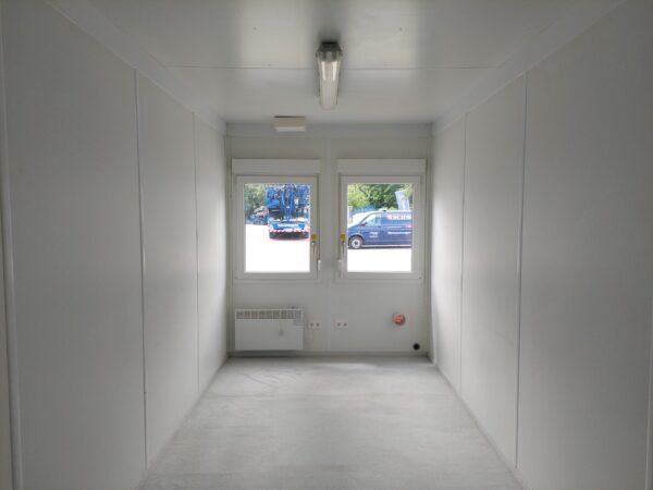 20' Bürocontainer 021926528 gebraucht <br> auf Anfrage – Bild 3