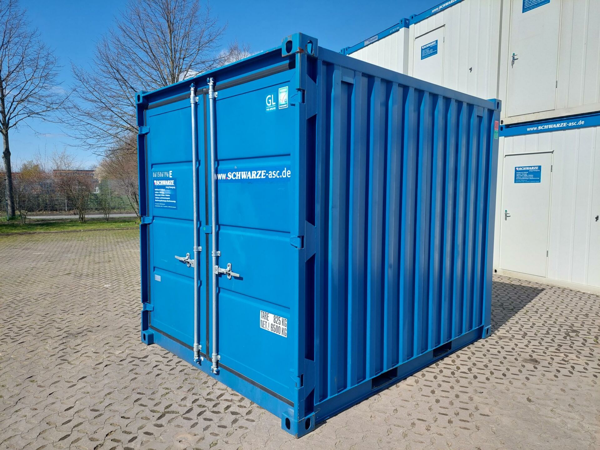 10' Lagercontainer 061506196 gebraucht <br> auf Anfrage