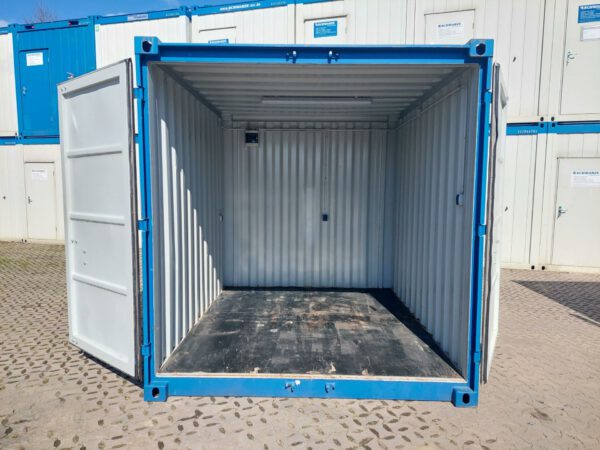 10' Lagercontainer 061506196 gebraucht <br> auf Anfrage – Bild 2