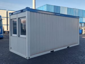 20' Bürocontainer 091537630 gebraucht <br> auf Anfrage