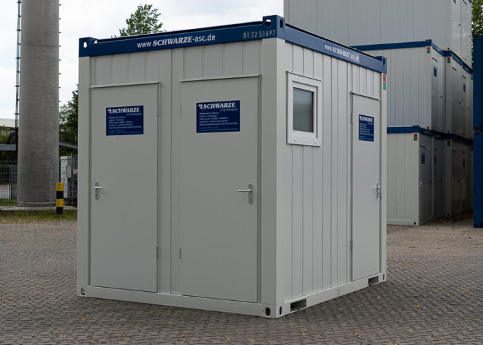 10 Fuss WC Sanitaer Container 01