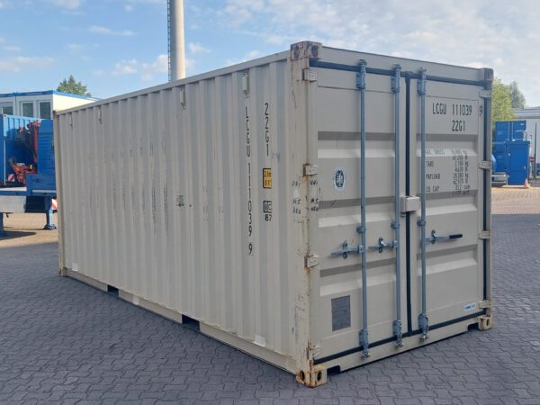 20' Seecontainer 1110399 gebraucht <br> auf Anfrage – Bild 2