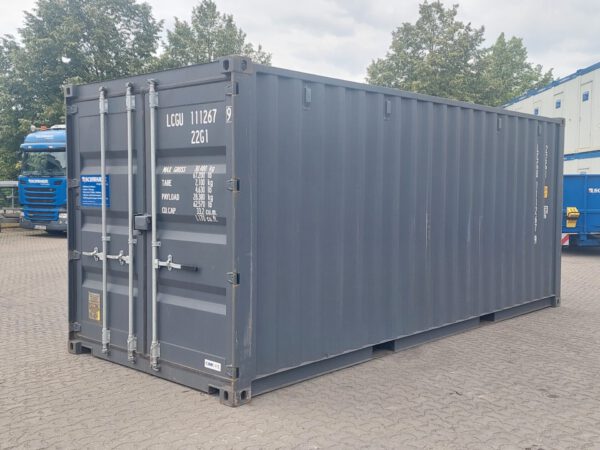 20' Seecontainer 1112679 gebraucht <br> auf Anfrage