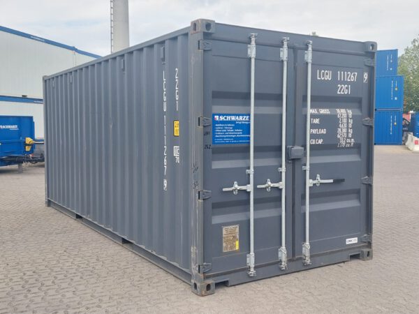 20' Seecontainer 1112679 gebraucht <br> auf Anfrage – Bild 2