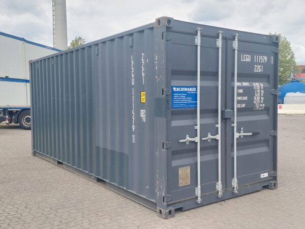20' Seecontainer 1115791 gebraucht <br> auf Anfrage – Bild 2