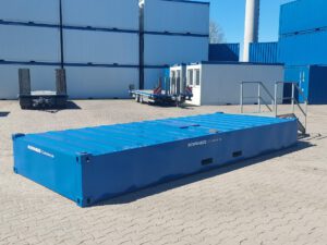 10cbm Abwassertank 16041694 gebraucht <br> auf Anfrage
