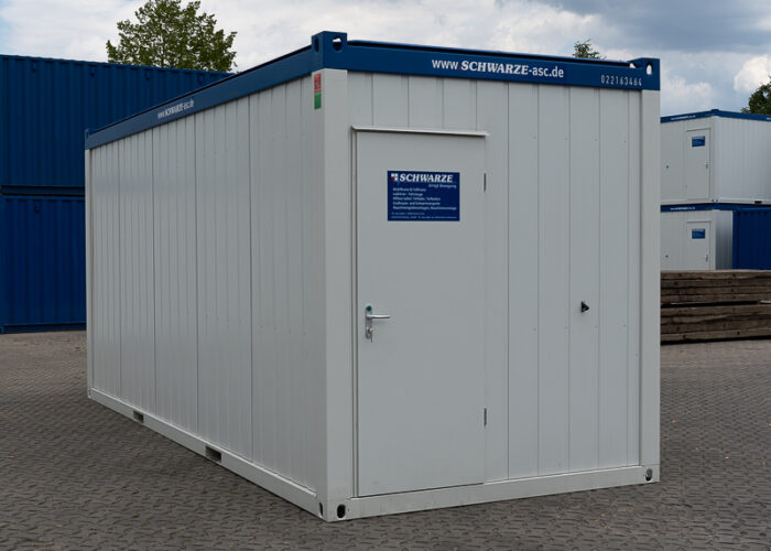 20 Fuss Buerocontainer 01