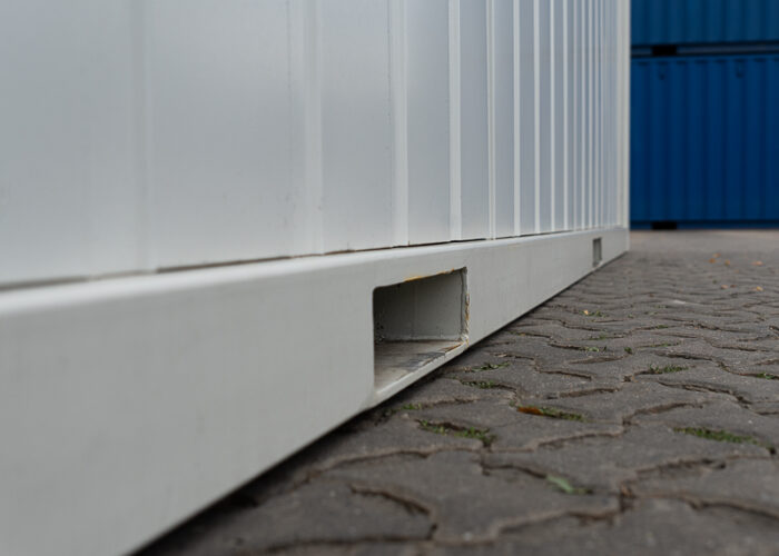 20 Fuss Buerocontainer 09