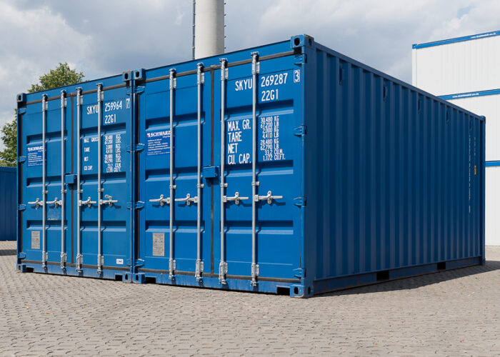 20 Fuss Lagercontainer 01