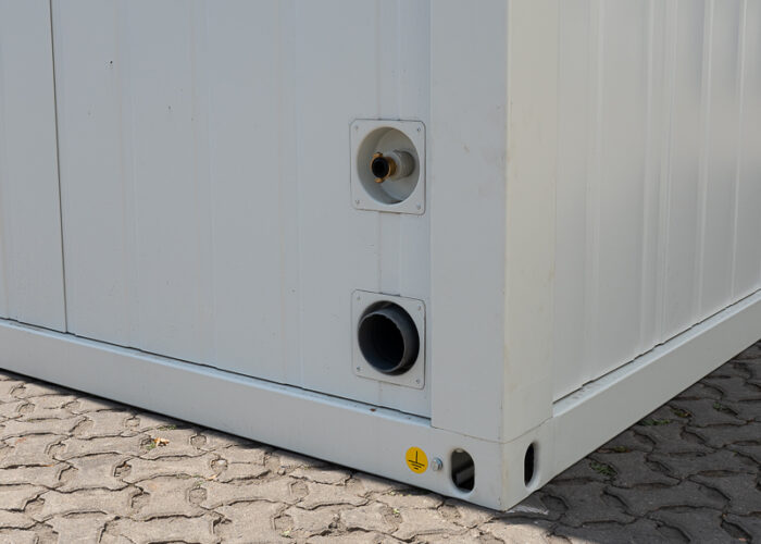 20 Fuss Sanitaercontainer 10
