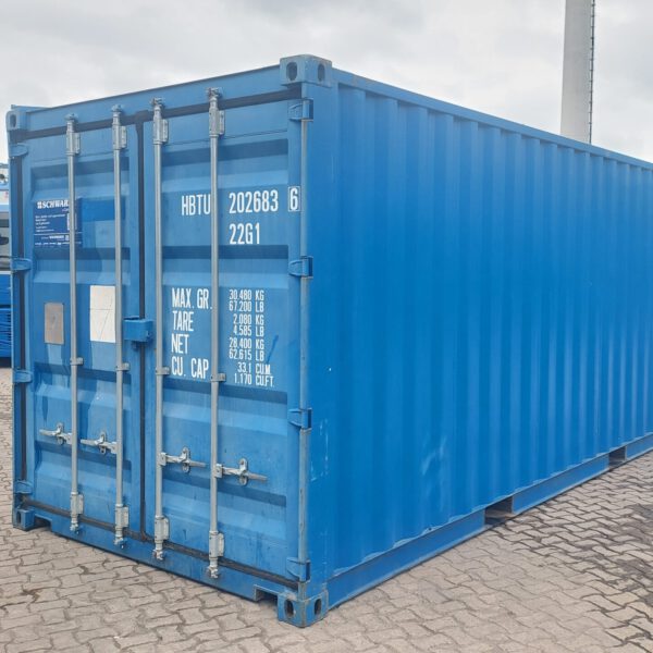 20' Seecontainer 2026836 gebraucht <br> auf Anfrage