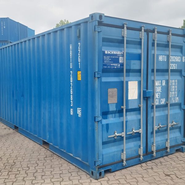 20' Seecontainer 2026836 gebraucht <br> auf Anfrage