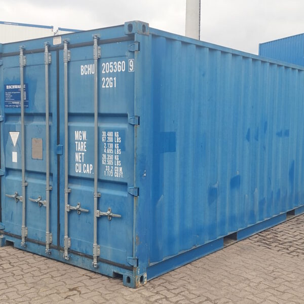 20' Seecontainer 2053609 gebraucht <br> auf Anfrage
