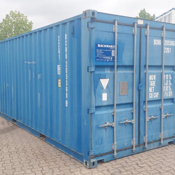 20' Seecontainer 2053609 gebraucht <br> auf Anfrage