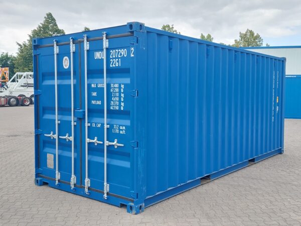 20' Seecontainer neuwertig <br> auf Anfrage