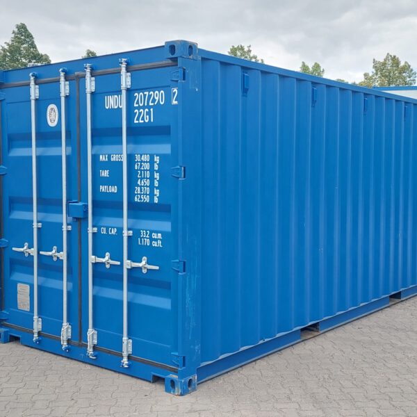 20' Seecontainer neuwertig <br> auf Anfrage
