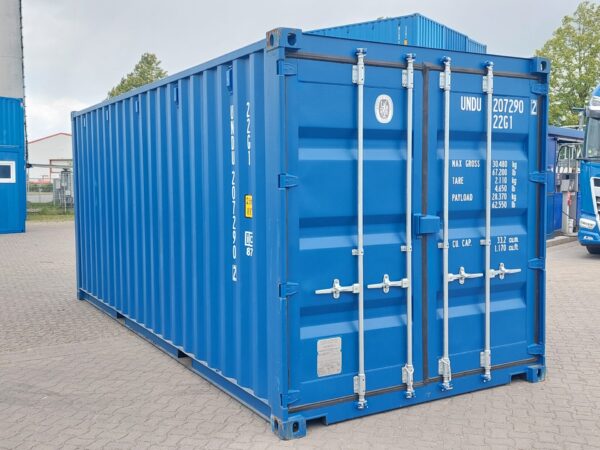 20' Seecontainer neuwertig <br> auf Anfrage – Bild 2