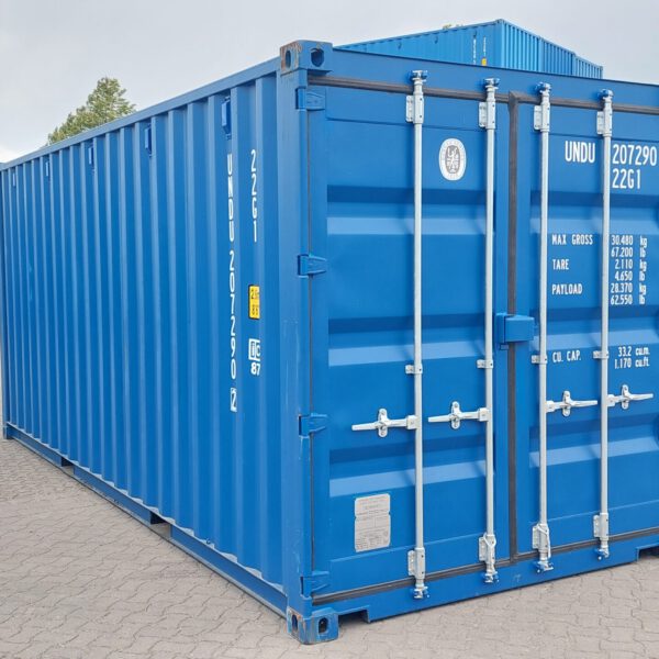 20' Seecontainer neuwertig <br> auf Anfrage