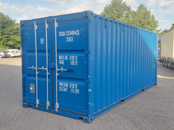 20' Seecontainer 2334543 gebraucht <br> auf Anfrage