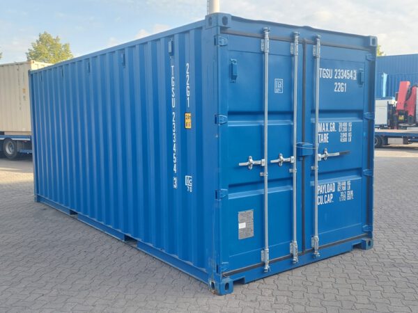 20' Seecontainer 2334543 gebraucht <br> auf Anfrage – Bild 2