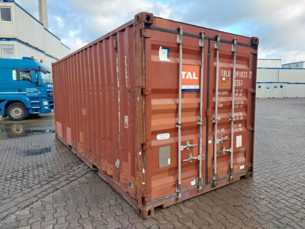 20' Seecontainer 3918337 gebraucht <br> auf Anfrage – Bild 2