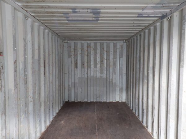 20' Seecontainer 3918337 gebraucht <br> auf Anfrage – Bild 3